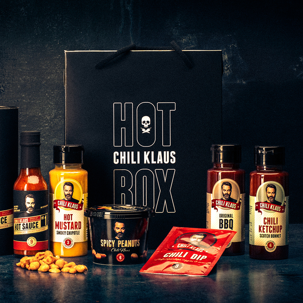 Chili Klaus Hot Box Svart